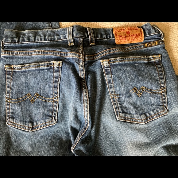 Lucky Brand Dugaree American Classic Jeans Size 8/29 - Picture 12 of 13